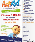 ActiKid Vitamin C Drops, Unflavoured - 15 ml.