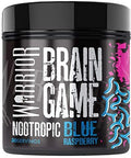 Warrior Brain Game, Blue Raspberry - 360g
