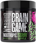 Warrior Brain Game, Sour Apple - 360g
