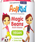 ActiKid Magic Beans Multi-Vitamin - Vegan, Red Berries - 60 beans