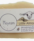 Mayram Handmade Soap, Little Almond - 100g