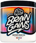 Brain Gains Nootropic Brain Fuel Special Edition, Brainbow - 260g