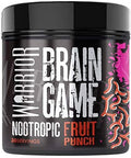 Warrior Brain Game, Fruit Punch - 360g