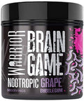 Warrior Brain Game, Grape Bubblegum - 360g
