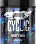 Warrior Cyclic, Blazin Blue Razz - 400g