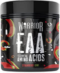 Warrior EAA Essential Amino Acids, Strawberry Kiwi - 360g