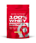 SciTec 100% Whey Protein Professional, Banana - 500g
