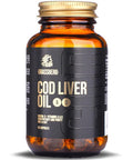 Grassberg Cod Liver Oil - 60 caps