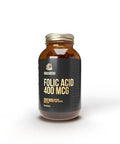 Grassberg Folic Acid, 400mcg - 60 caps