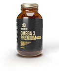 Grassberg Omega 3 Premium, 1200mg - 90 caps