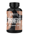 Warrior Turmeric with Bioperine, 510mg - 60 vcaps