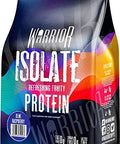 Warrior Isolate - Refreshing Fruity Protein, Blue Raspberry - 500g