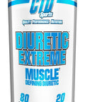 CTD Sports Diuretic Extreme - 80 caps