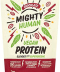 Mighty Human Vegan Protein, Chocolate - 510g