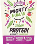 Mighty Human Vegan Protein, Super Berry - 510g