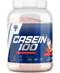 Trec Nutrition Casein 100, Strawberry Banana Split - 1800g