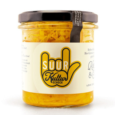 SUUR Turmeric & Curry Kraut 300g