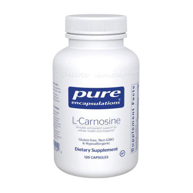 Pure Encapsulations LCarnosine 500 mg 60 vcaps