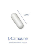 Pure Encapsulations LCarnosine 500 mg 60 vcaps