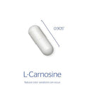 Pure Encapsulations LCarnosine 500 mg 60 vcaps