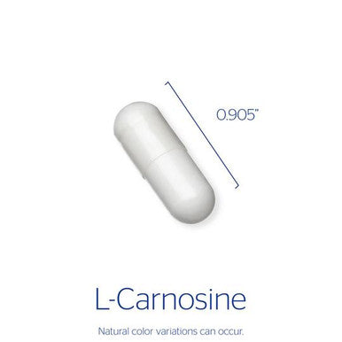 Pure Encapsulations LCarnosine 500 mg 60 vcaps