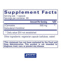 Pure Encapsulations LCarnosine 500 mg 60 vcaps