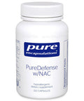 Pure Encapsulations PureDefense w/NAC 120 vcaps