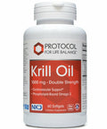 Neptune Krill Oil 1000 mg 60 softgels by Protocol For Life Balance