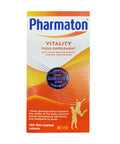 Pharmaton Vitality Bottle 100 Tablets