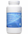 Finest Pure Fish Oil 120 softgels by Pharmax