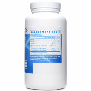 Finest Pure Fish Oil 120 softgels by Pharmax