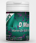 Vitawin D max 12.5mcg tablets