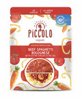 Piccolo Foods Organic Beef Spaghetti Bol 180g (Pack of 4)