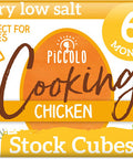 Piccolo Foods Stock Cubes Chicken 48g (Pack of 5)