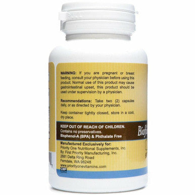 Priority One Vitamins Biofilm Phase-2 Advanced 60 vcaps by Priority One Vitamins
