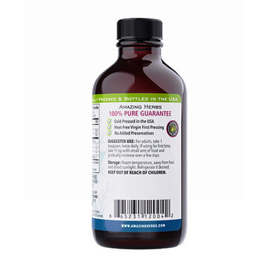 Amazing Herbs Oil Black Seed Premium