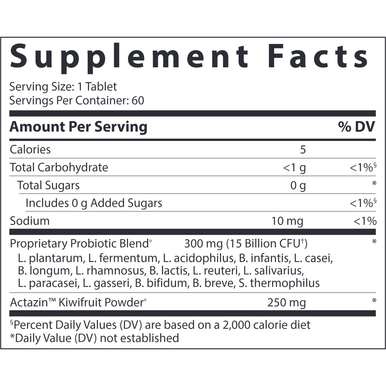 PRO-15 Advanced Strength 60 tabs by Hyperbiotics