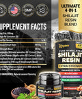 Zoyava PureHimalayan Shilajit Resin Blend Honey Flavors