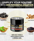 Zoyava PureHimalayan Shilajit Resin Blend Honey Flavors