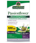 Nature's Answer Passionflower Herbal Supplement Vegetarian Capsules 60 Capsules