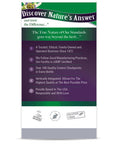 Nature's Answer Passionflower Herbal Supplement Vegetarian Capsules 60 Capsules