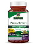 Nature's Answer Passionflower Herbal Supplement Vegetarian Capsules 60 Capsules
