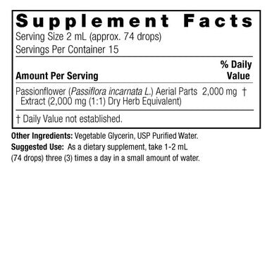 Nature's Answer Af Passion Flowers 1 oz