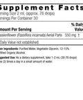 Nature's Answer Passion Flower Extract 2 oz
