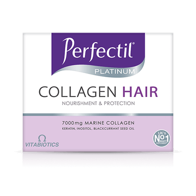 Vitabiotics Perfectil Platinum Collagen Hair Drink 10 X 50Ml Bottles
