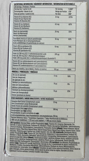 Altrient Liposomal Vitamin B And Mineral Complex 114 mg 30 Sachets