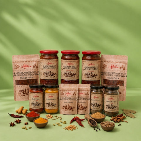 Pickles & Spices & Masalas