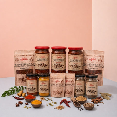 Pickles & Spices & Masalas