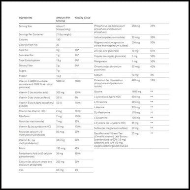 Metagenics UltraClear Plus