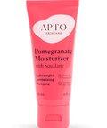 Apto Skincare Pomegranate Moisturizer With Squalane, Lightweight Antioxidant Lotion